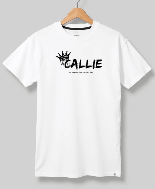 CALLIE Personalized Crown T-Shirt