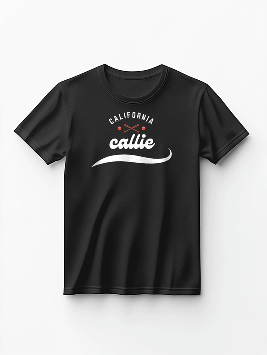 CALLIE Personalized T-Shirt - Bold Design