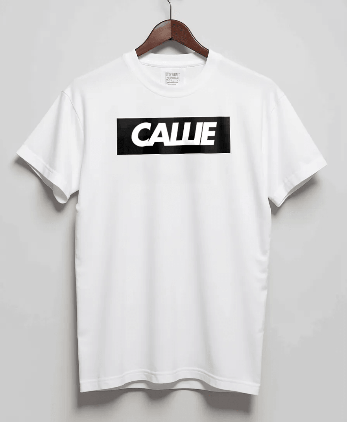 CALLIE Personalized Bold T-Shirt
