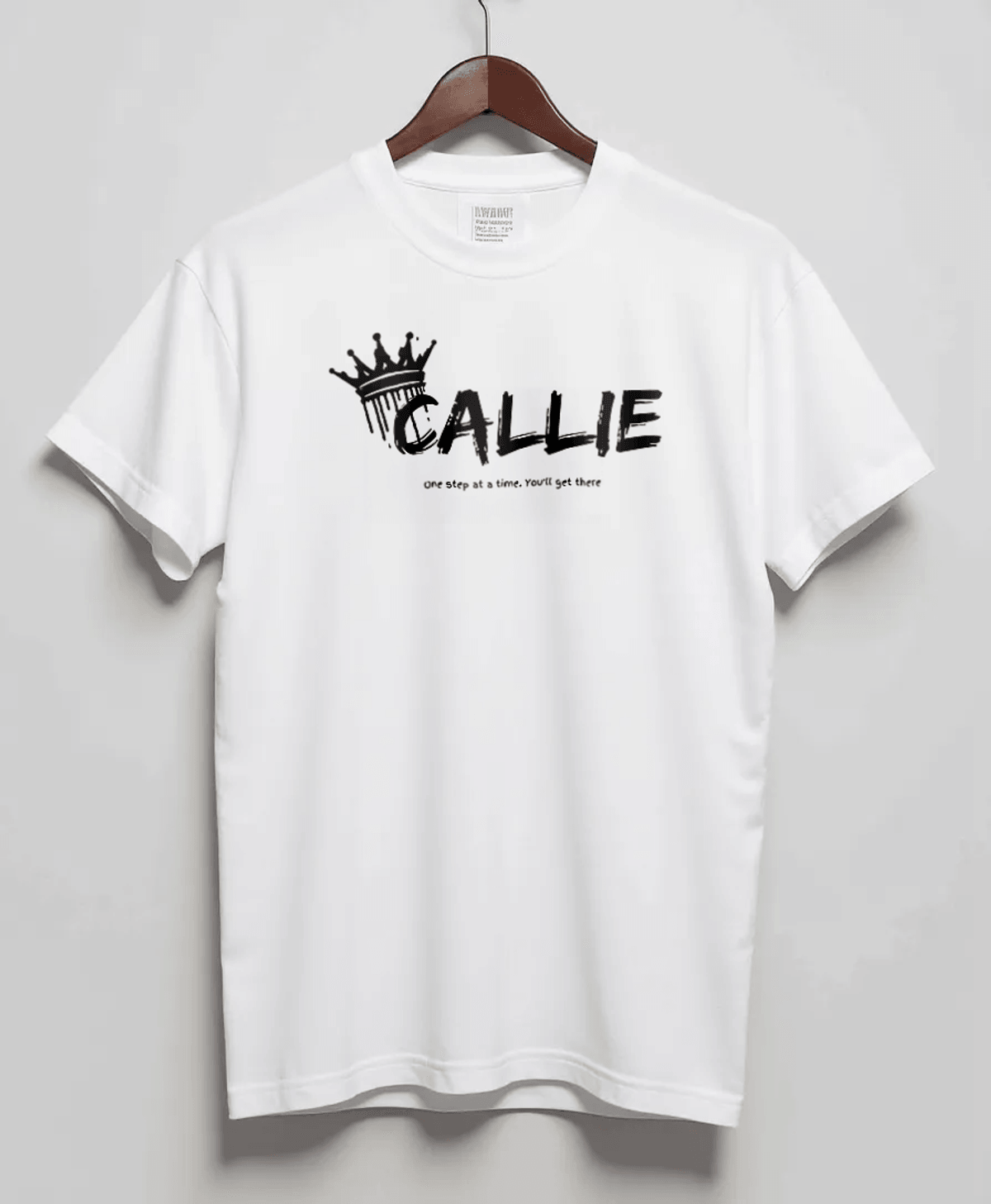 CALLIE's Personalized Crown T-Shirt