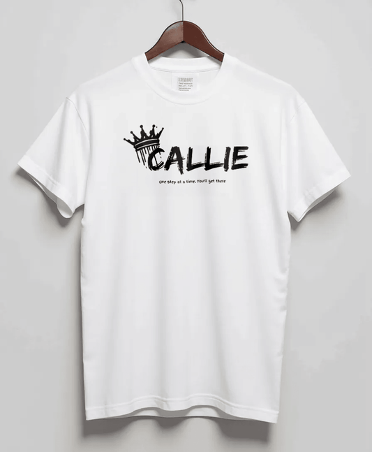 CALLIE's Personalized Crown T-Shirt
