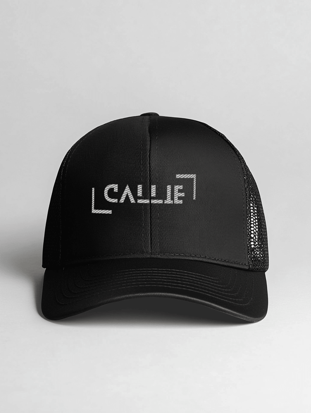 CALLIE Personalized Cap - Sleek Black Design