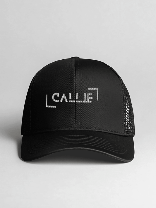 CALLIE Personalized Cap - Sleek Black Design