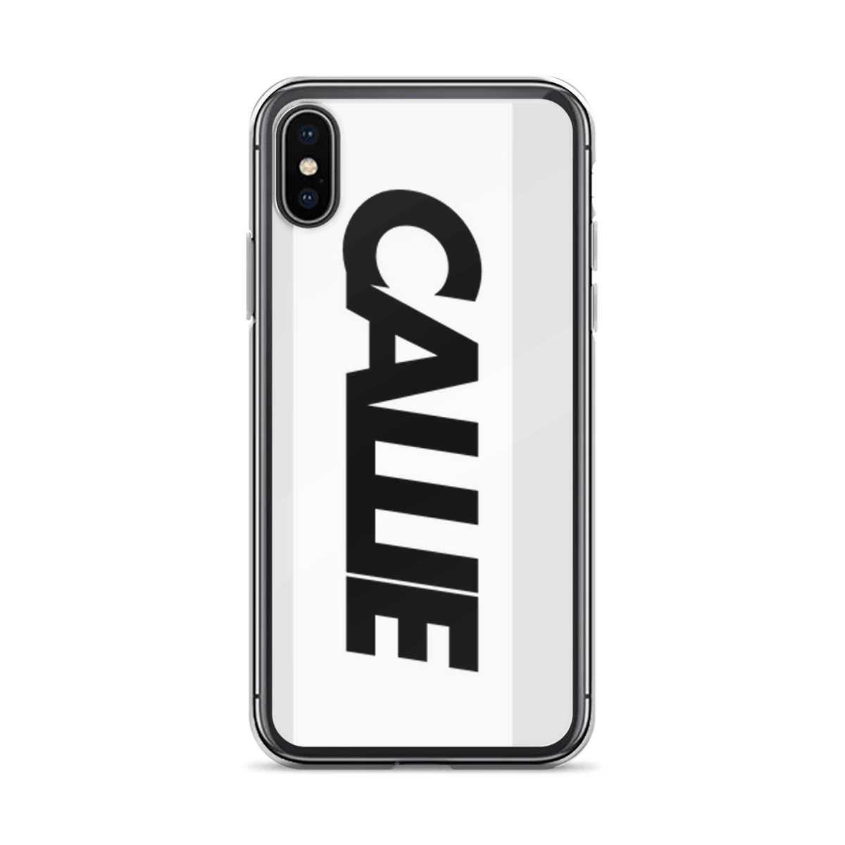 CALLIE Personalized Phone Case - Black & White Design