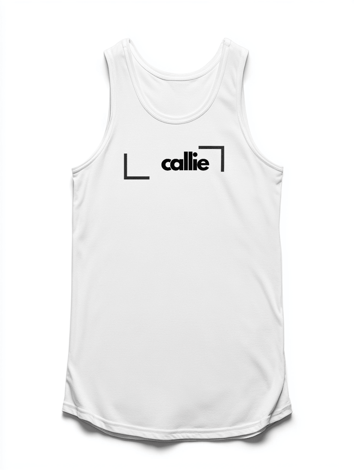 CALLIE Custom Tank Top - Modern Design
