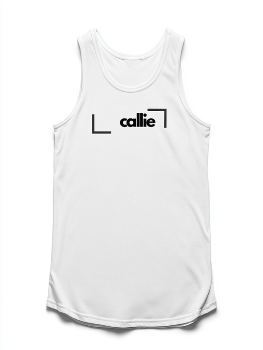 CALLIE Custom Tank Top - Modern Design