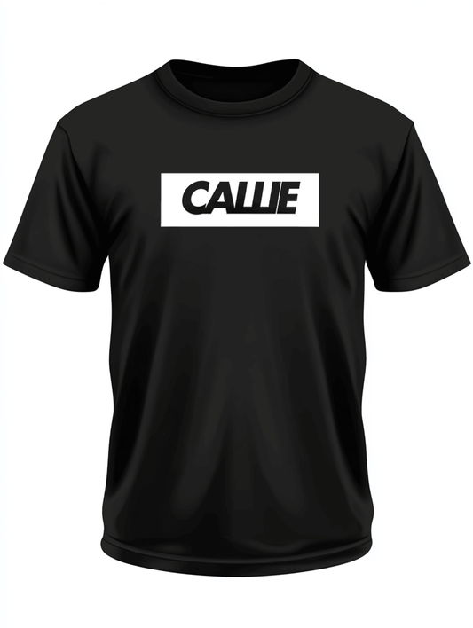 CALLIE Personalized T-Shirt - Sleek Design