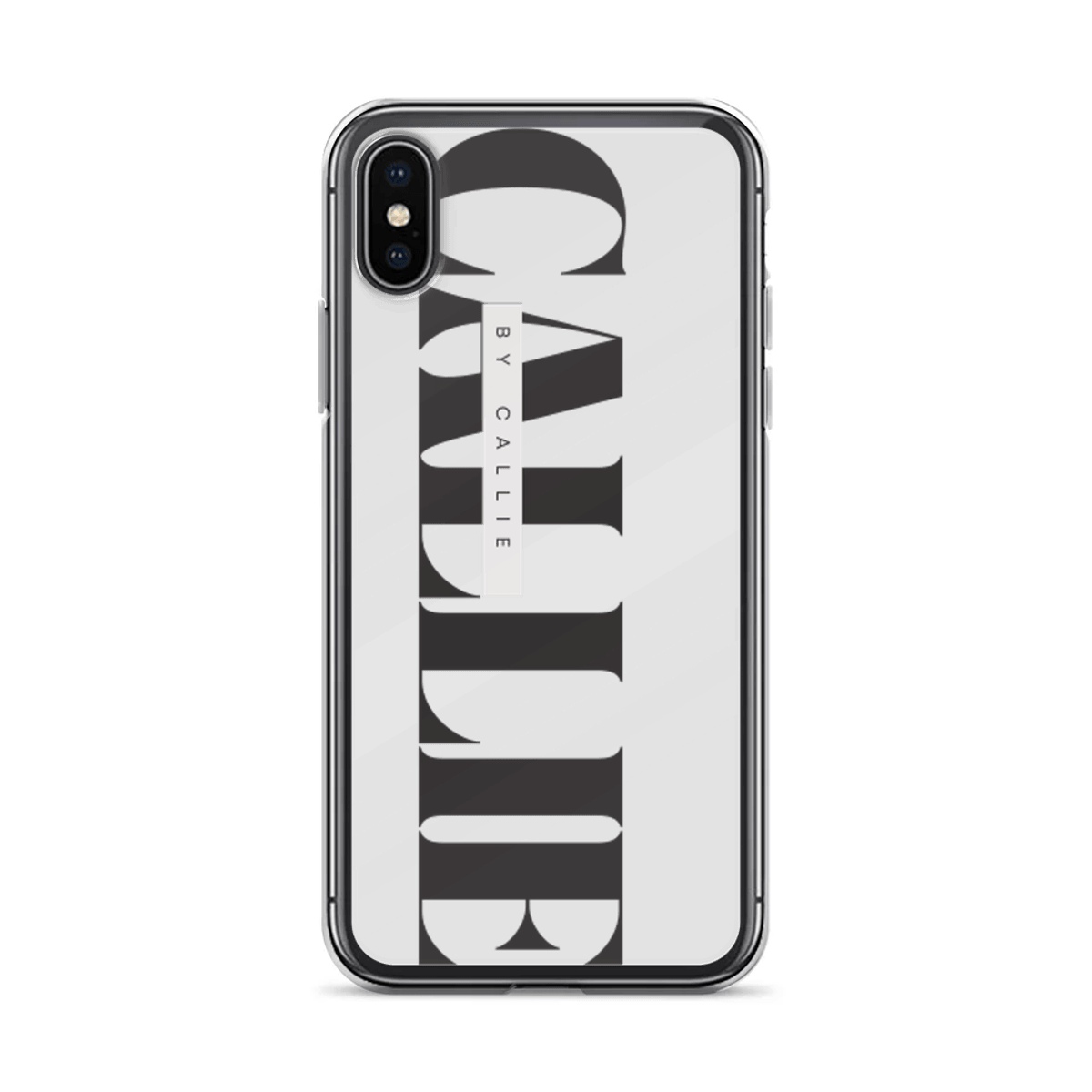 CALLIE Personalized Black Gradient Case