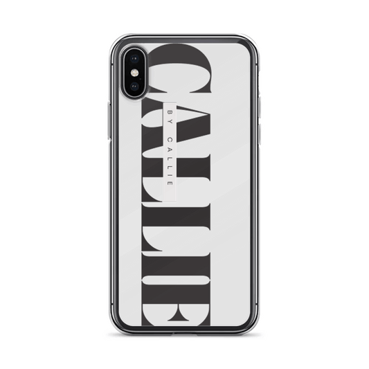 CALLIE Personalized Black Gradient Case