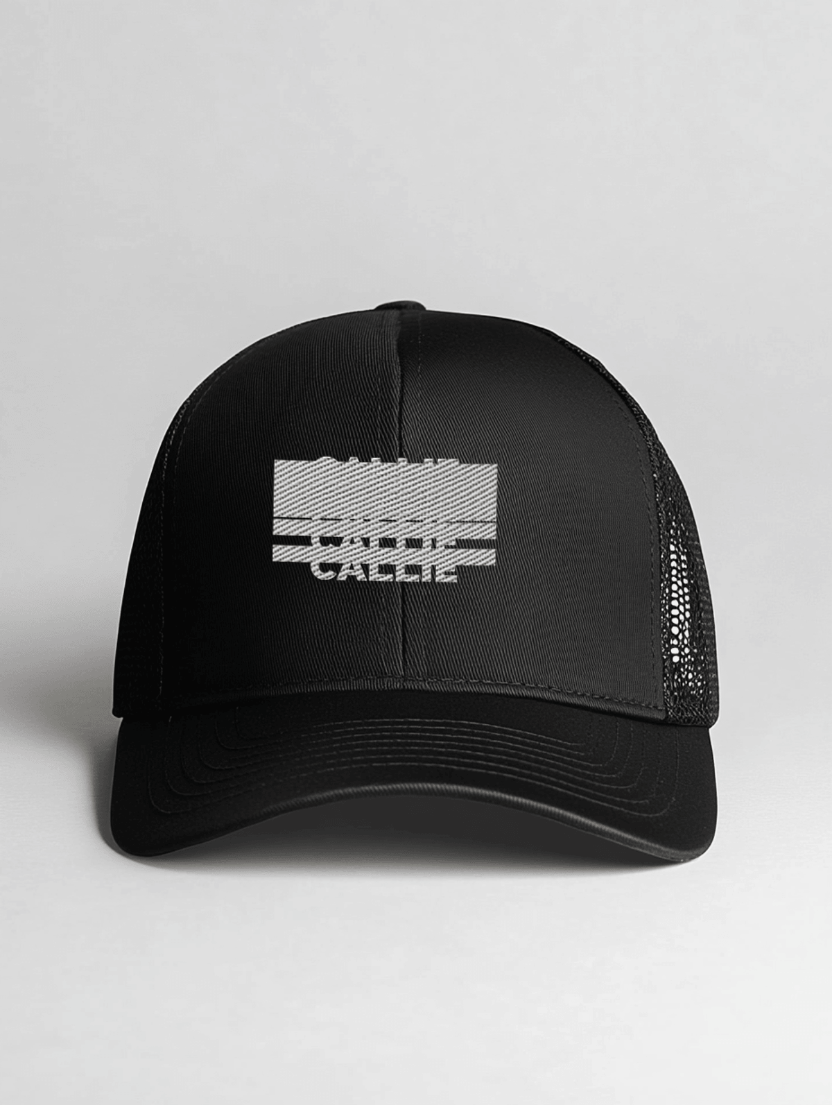 CALLIE Personalized Cap - Sleek Black Style