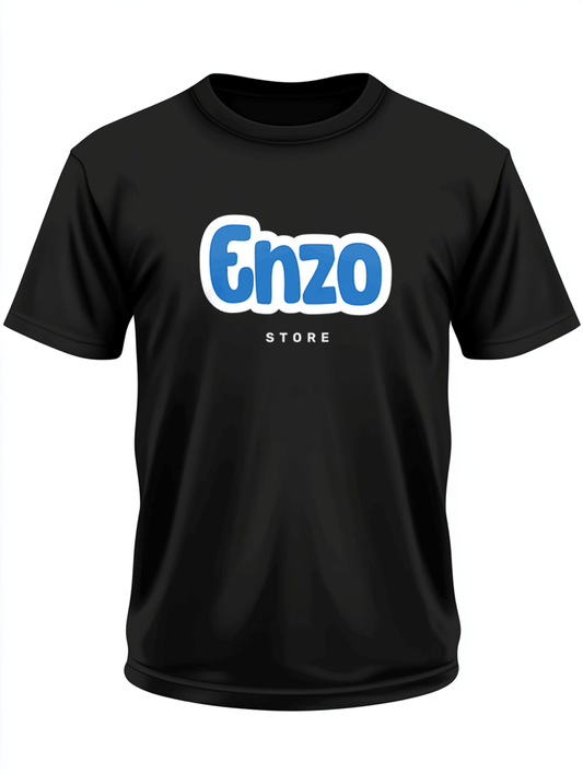 ENZO" Personalized T-Shirt - Bold, Vibrant and Stylish