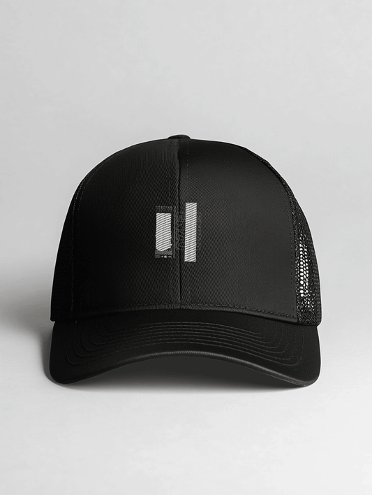 Personalized ENZO Black Mesh fashion Cap - ENZO