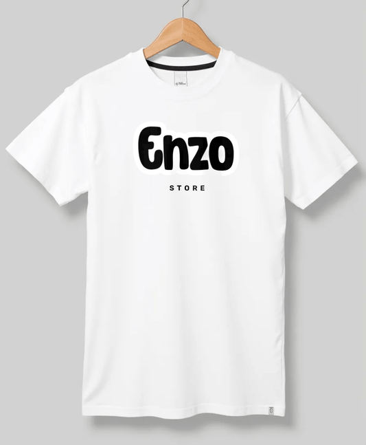 Vibrant ENZO T-shirt - Personalized Modern Design