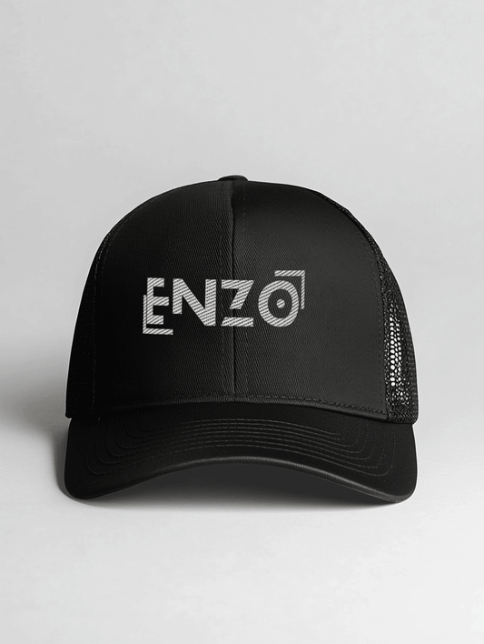 Custom ENZO Baseball Cap - Modern, Personalized Design