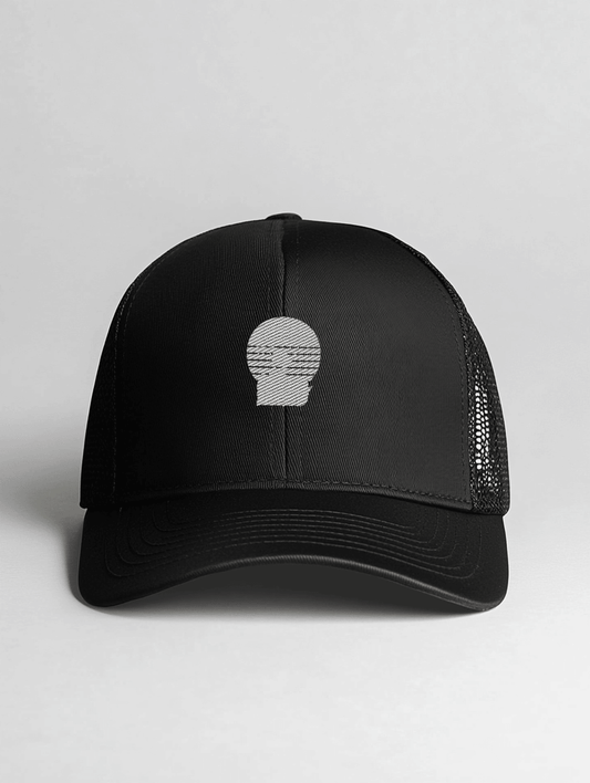 Personalized ENZO Hat with Tropical Sunset Emblem