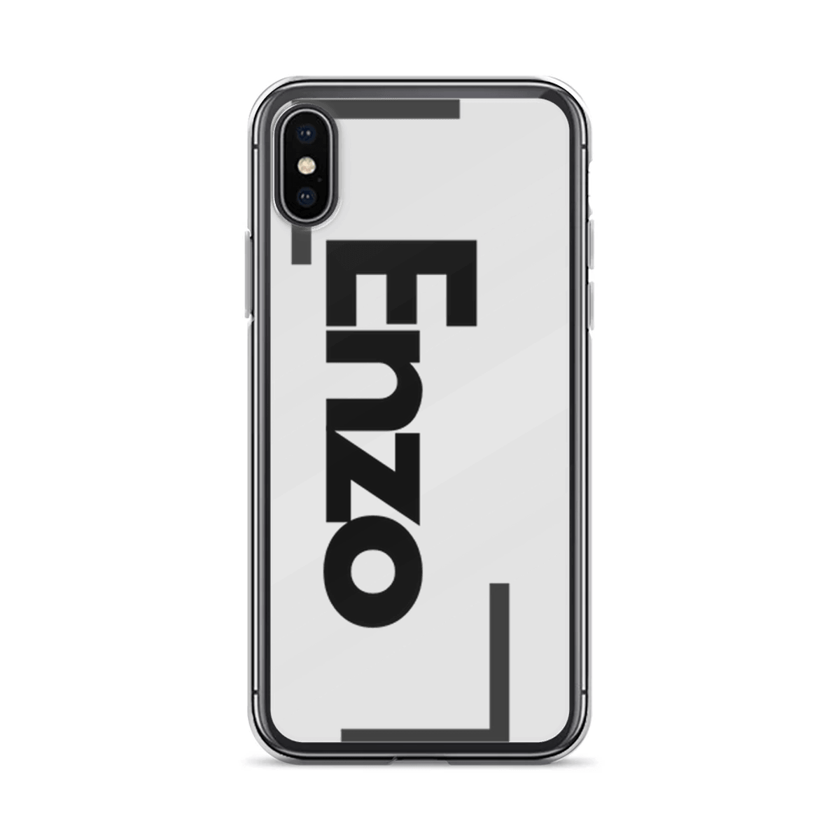 Sleek ENZO-Personalized Phone Case with Distinctive Design