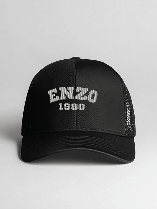 ENZO Personalized 1980 Cap - Classic Style