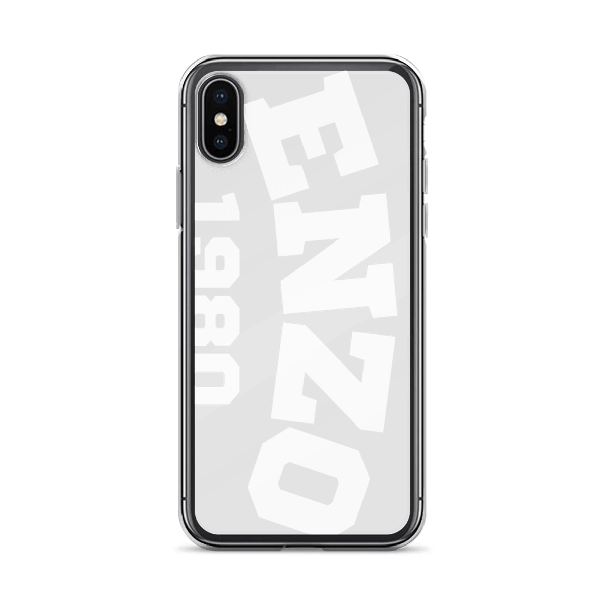 Unique ENZO Custom Phone Case: Bold Design, Superior Protection