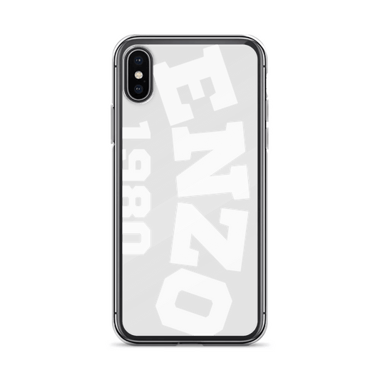 Unique ENZO Custom Phone Case: Bold Design, Superior Protection