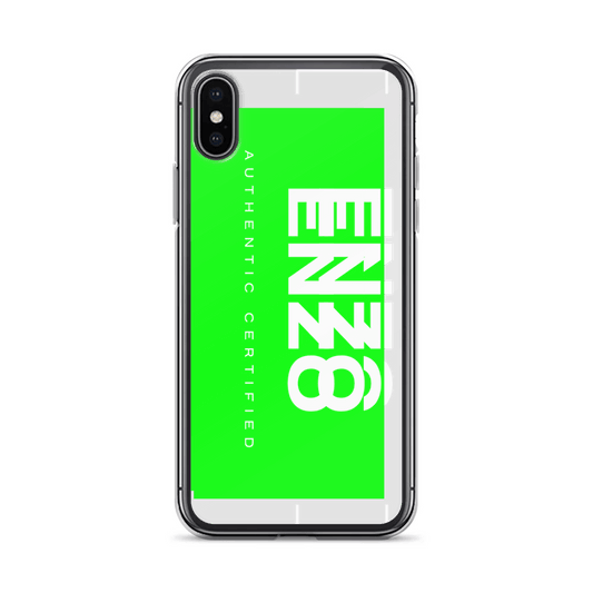 Stylish ENZO Personalized Phone Case with Modern Typography Design