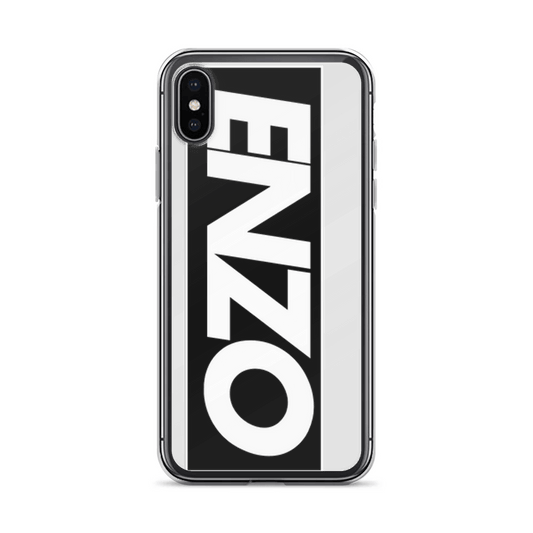 Personalized "ENZO" Phone Case with Bold ENZO Print Design