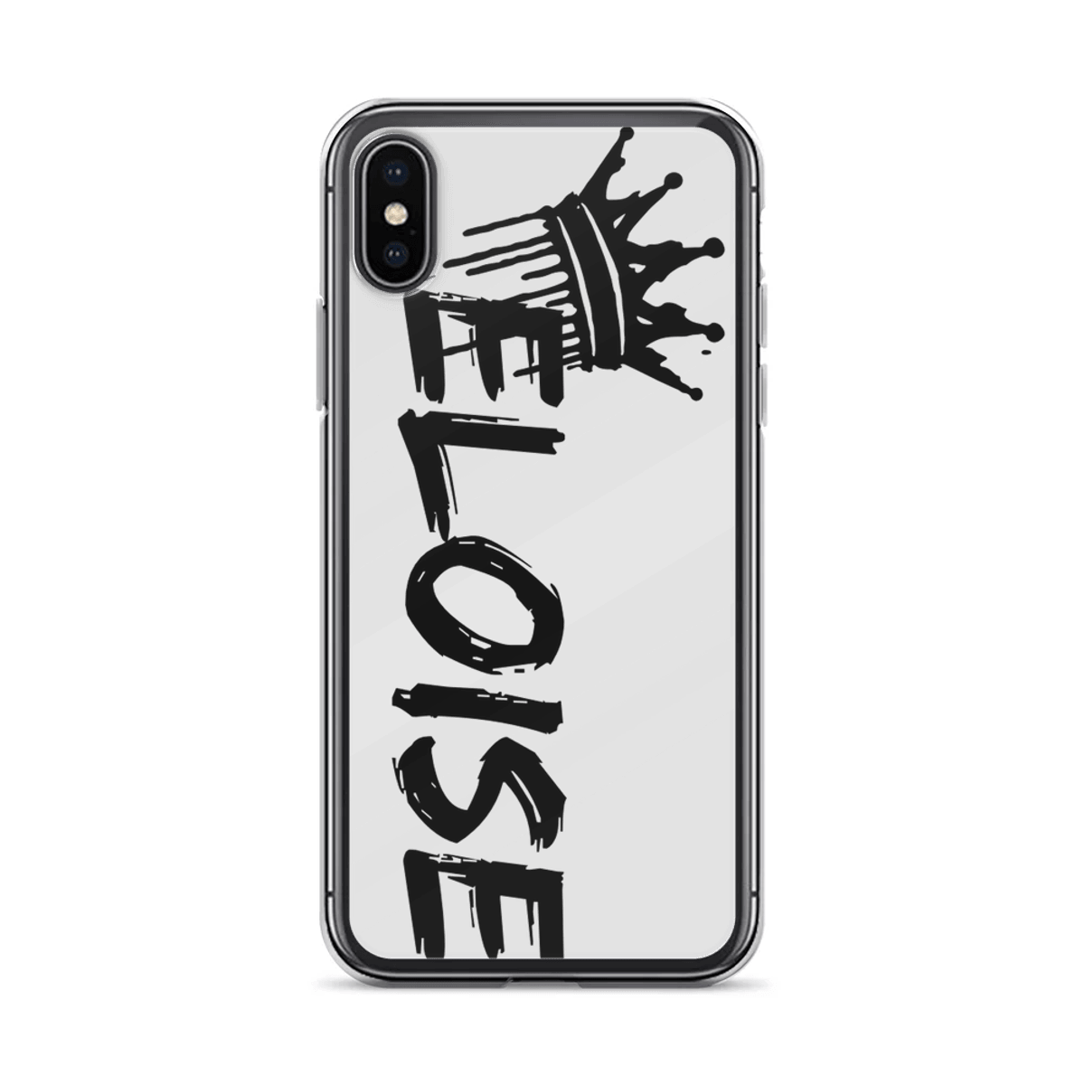ELOISE's Personalized Regal Crown Phone Case