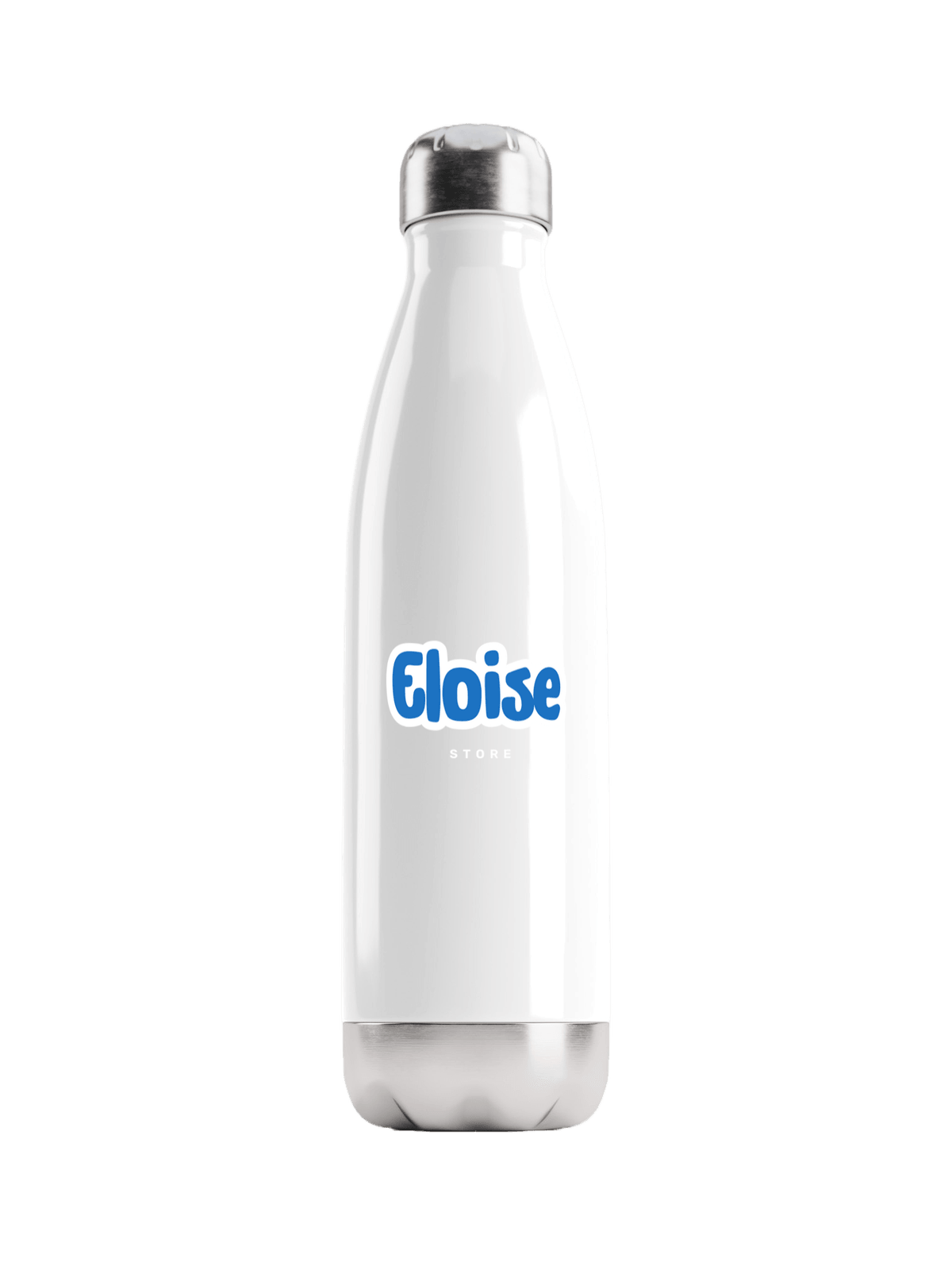 ELOISE's Personalized Sleek White Water Bottle