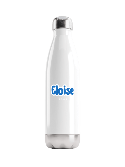 ELOISE's Personalized Sleek White Water Bottle