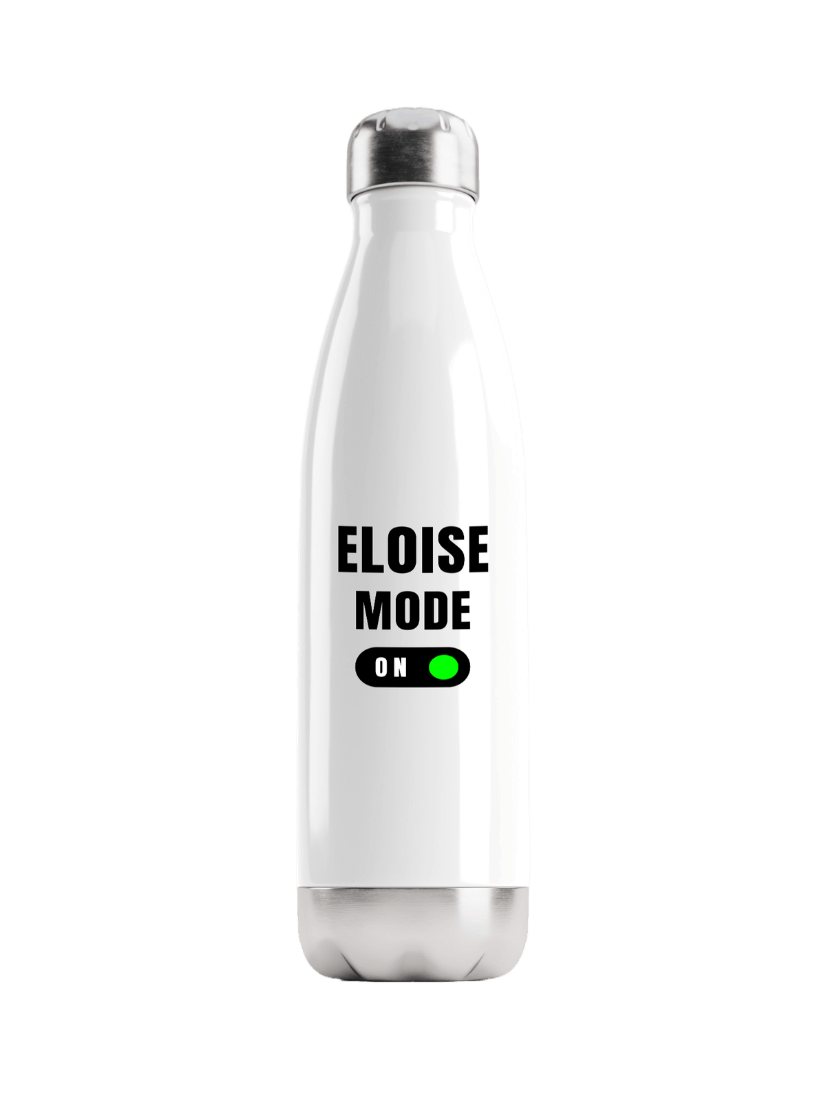 ELOISE's 'Mode On' Personalized Water Bottle