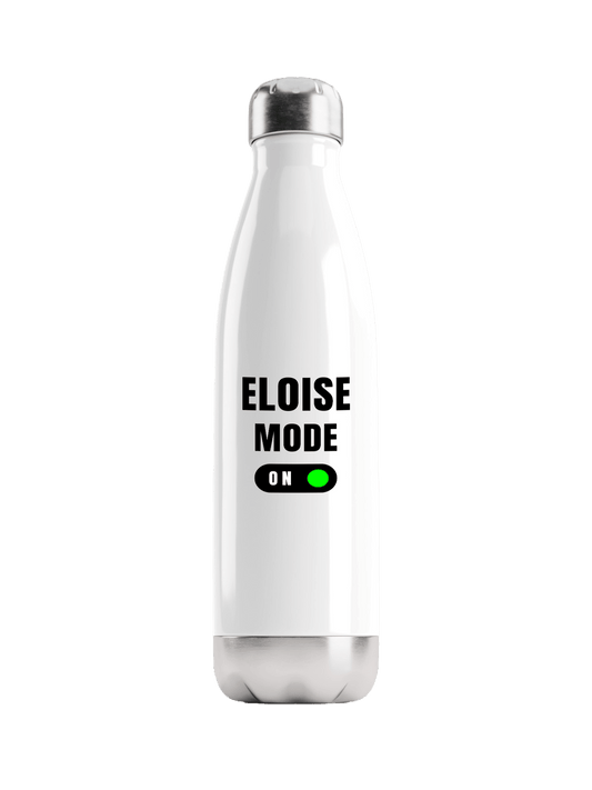 ELOISE's 'Mode On' Personalized Water Bottle