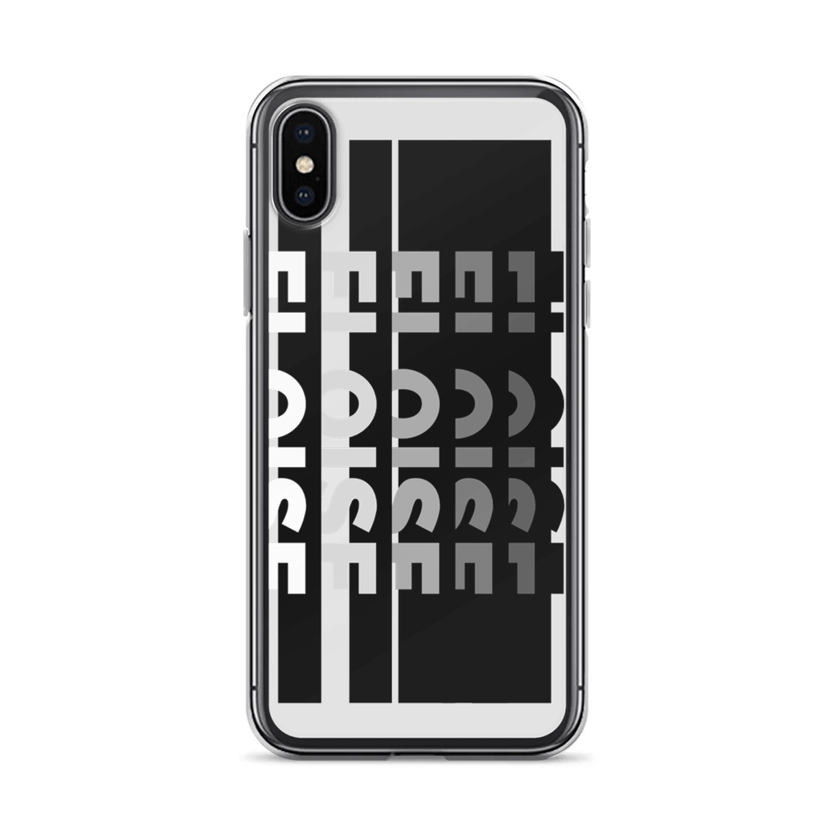 ELOISE Phone Case - Black & White Modern Design