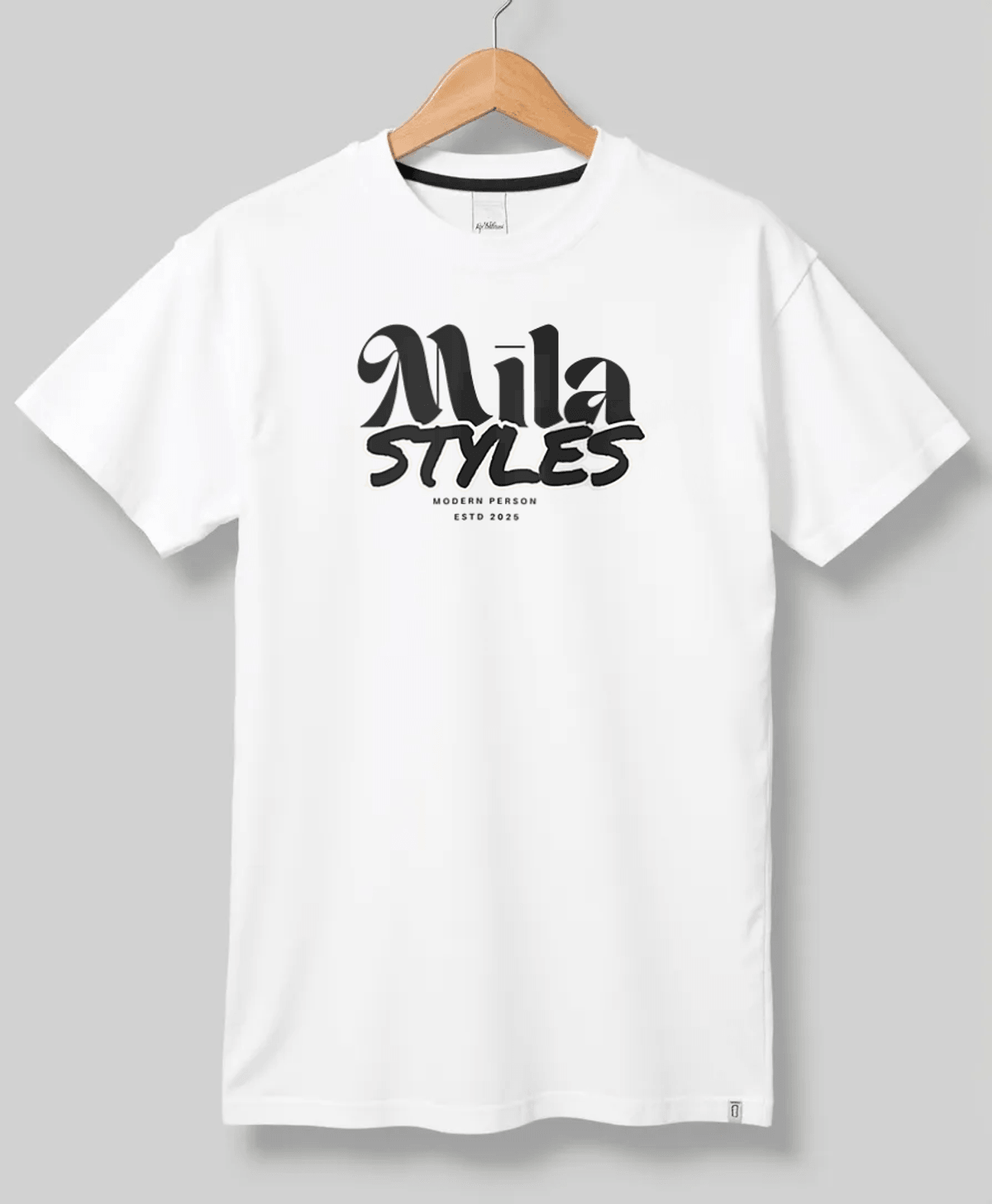 Standout MILA Styles Custom-Print T-Shirt: Modern, Quality Fabric