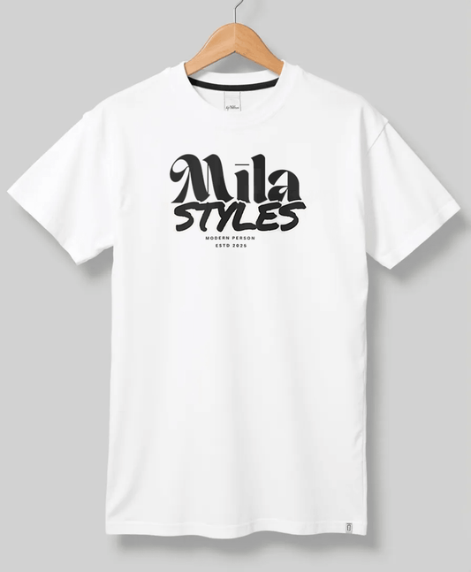 Standout MILA Styles Custom-Print T-Shirt: Modern, Quality Fabric