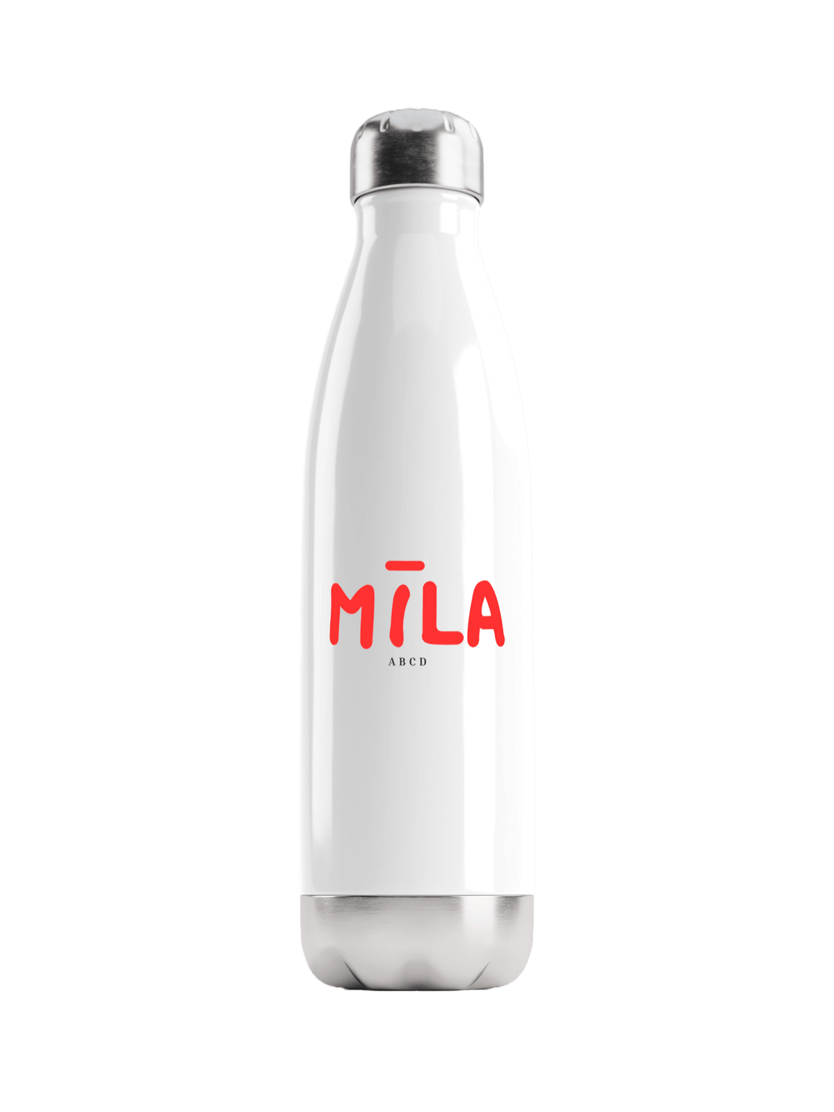 Personalized "MILA" Design Water Bottle - Durable & Stylish - Perfect Gift for MILA