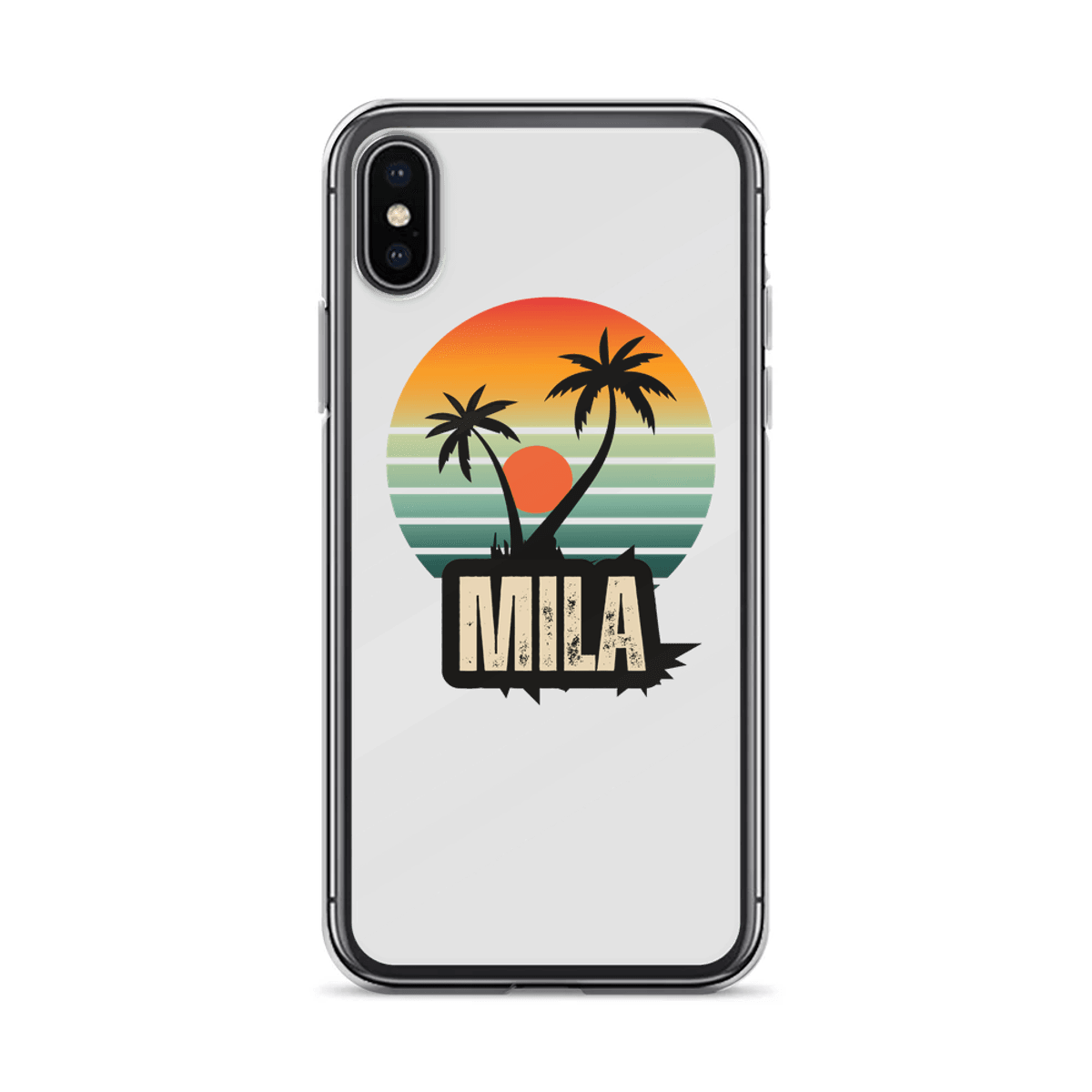 MILA's Sunset Design Phone Case