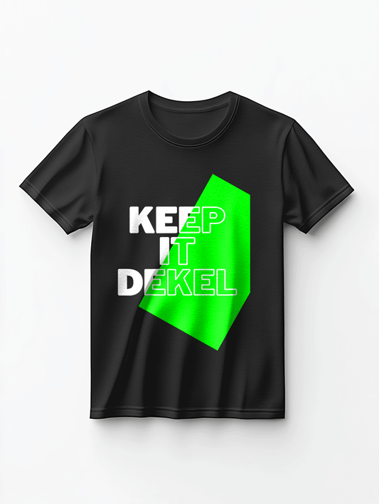 DEKEL Personalized T-Shirt - Bold Design