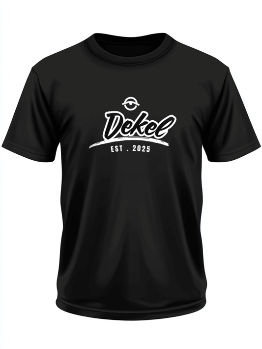 DEKEL Personalized T-Shirt | EST. 2025