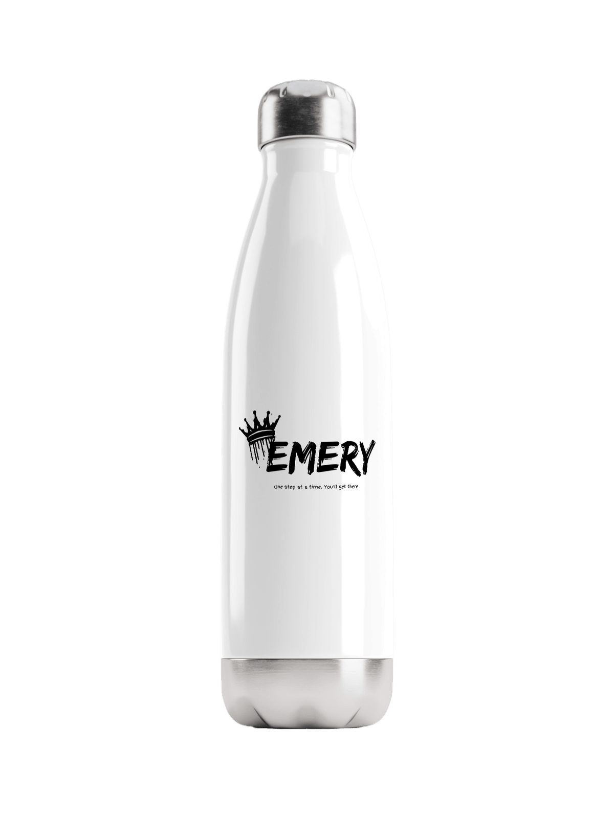 EMERY's Personalized Crown Water Bottle