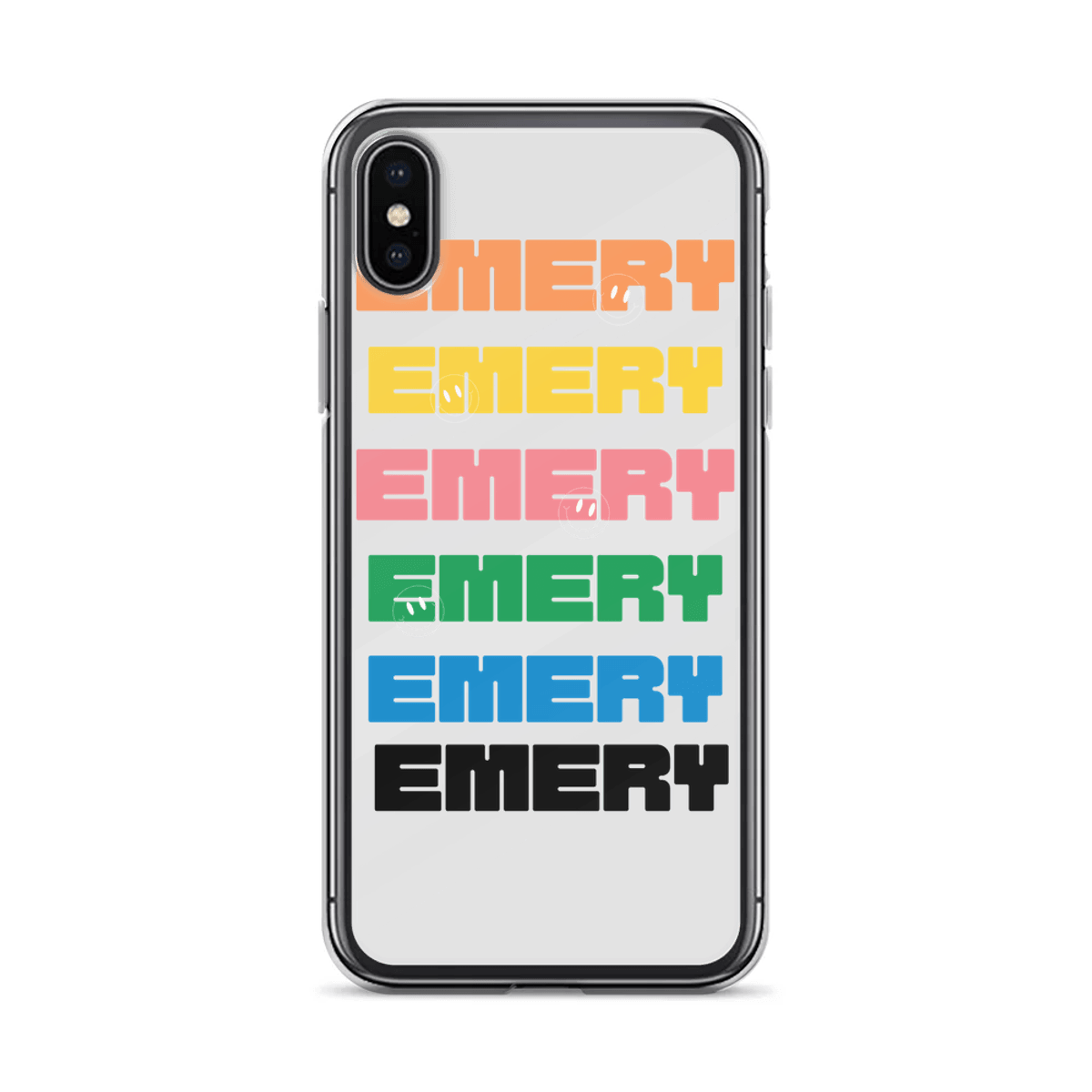 EMERY's Vibrant Personalized Phone Case