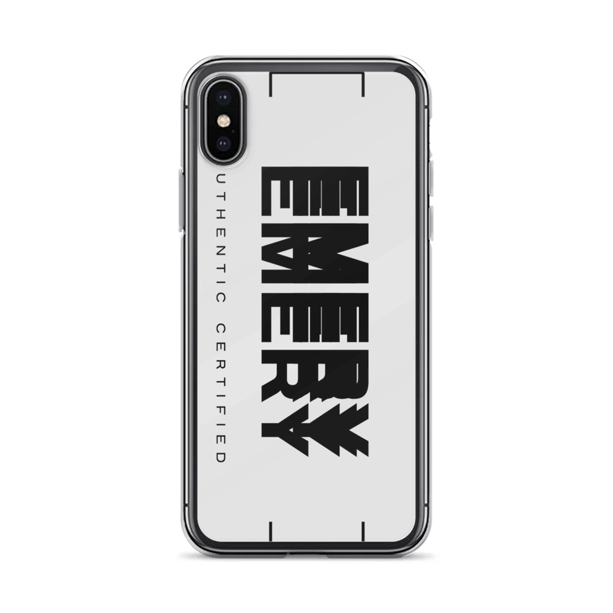 EMERY's Sleek Black & Green Phone Case
