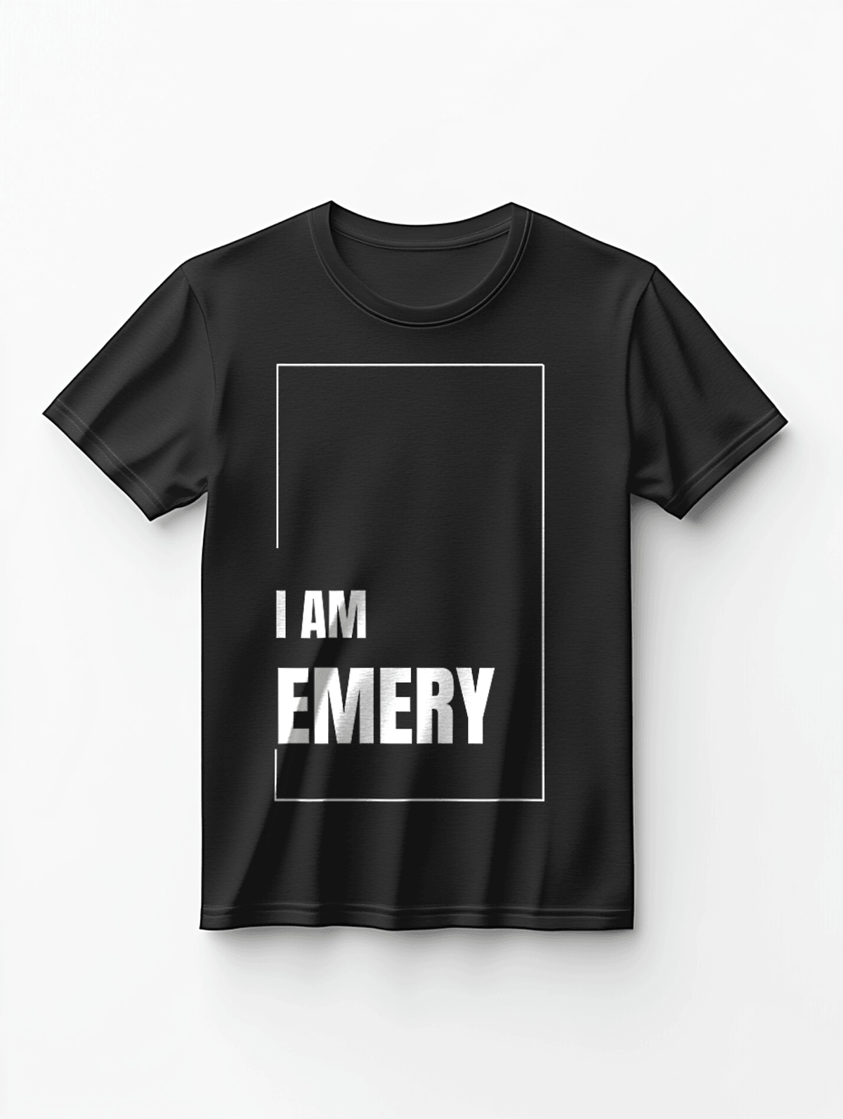 EMERY Personalized T-Shirt | Minimalist Design