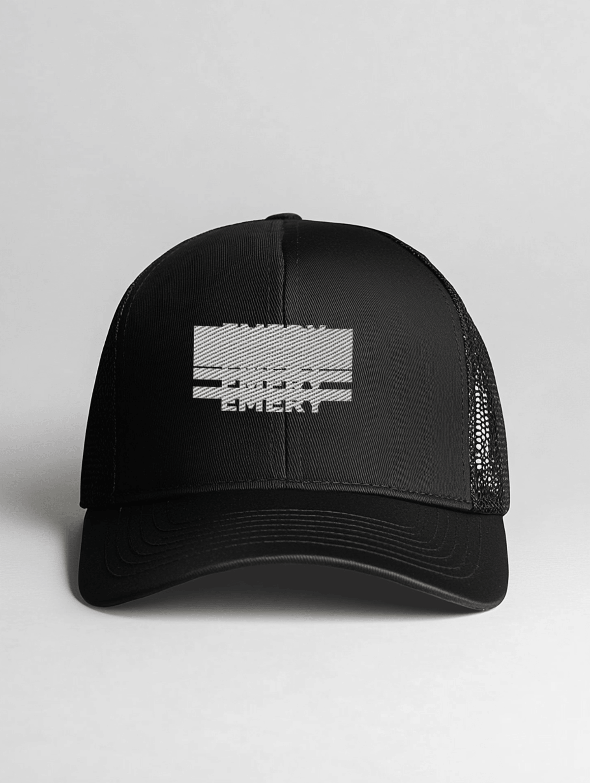 EMERY Personalized Cap - Sleek Black Style