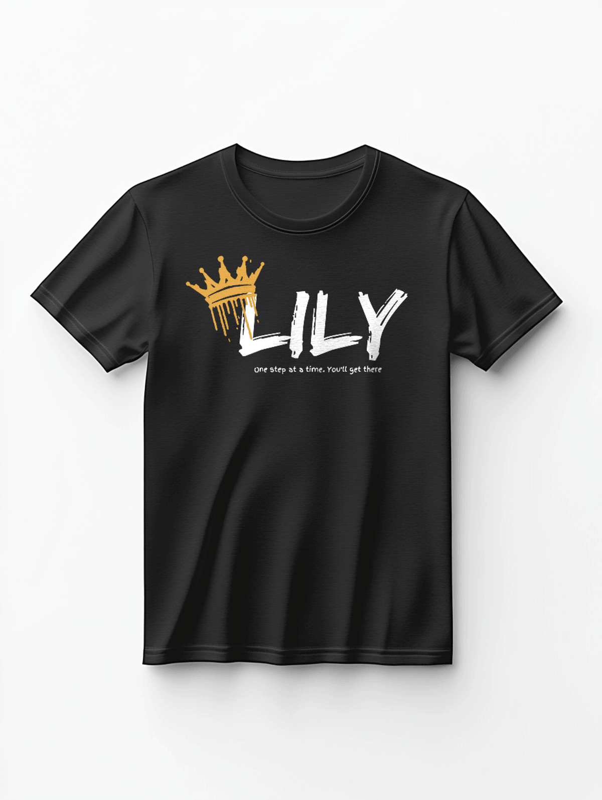 Personalized "LILY" T-Shirt with Inspirational Message