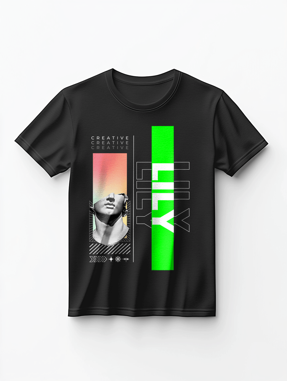 Personalized "LILY" Artistic Tee for LILY - Unique and Stylish