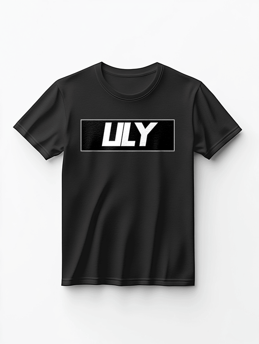 Bold Monochrome LILY T-Shirt - Personalized Design