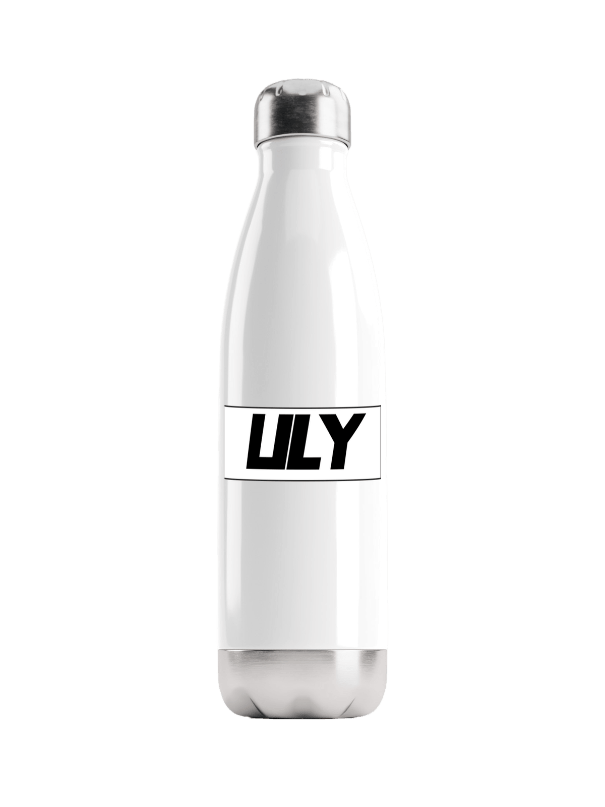 LILY Personalized Water Bottle - Modern Design