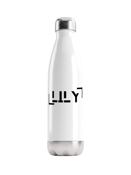 LILY's Sleek Stainless Steel Water Bottle