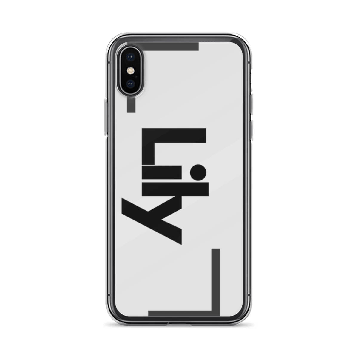 Sleek LILY-Personalized Phone Case with Distinctive Design