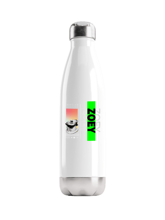 ZOEY's Gradient Water Bottle - Sleek Design