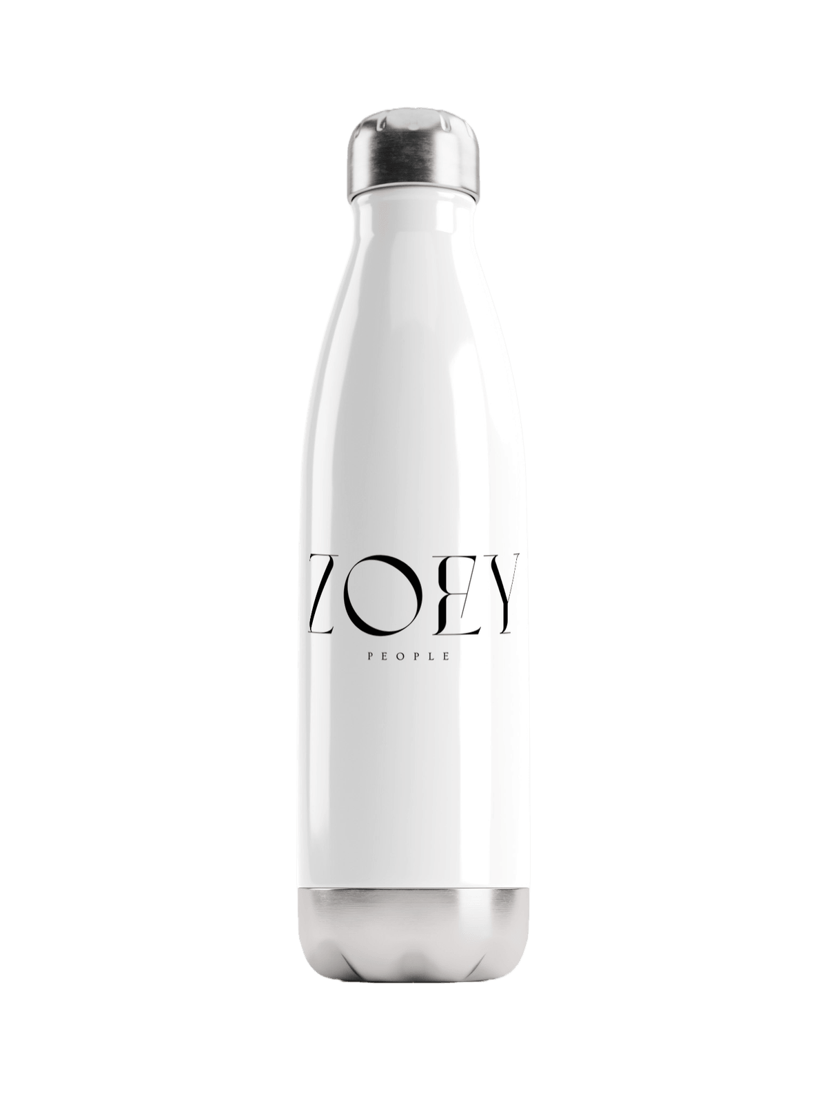 Personalized "ZOEY" Stainless Steel Water Bottle –Modern & Stylish